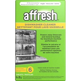 Affresh Affresh Dishwasher Cleaner Tablets - 6 Count