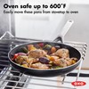 OXO 12" Nonstick Frying Pan Skillet, Ceramic PFAS-Free Nontoxic Pan,