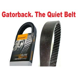 Continental Elite NEW Serpentine Belt Poly-V The Quiet Belt Gatorback CONTINENTAL ELITE 4060980