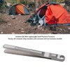 SPYMINNPOO Mini Keychain Tweezer, EDC Mini Keychain Tweezer Titanium Alloy