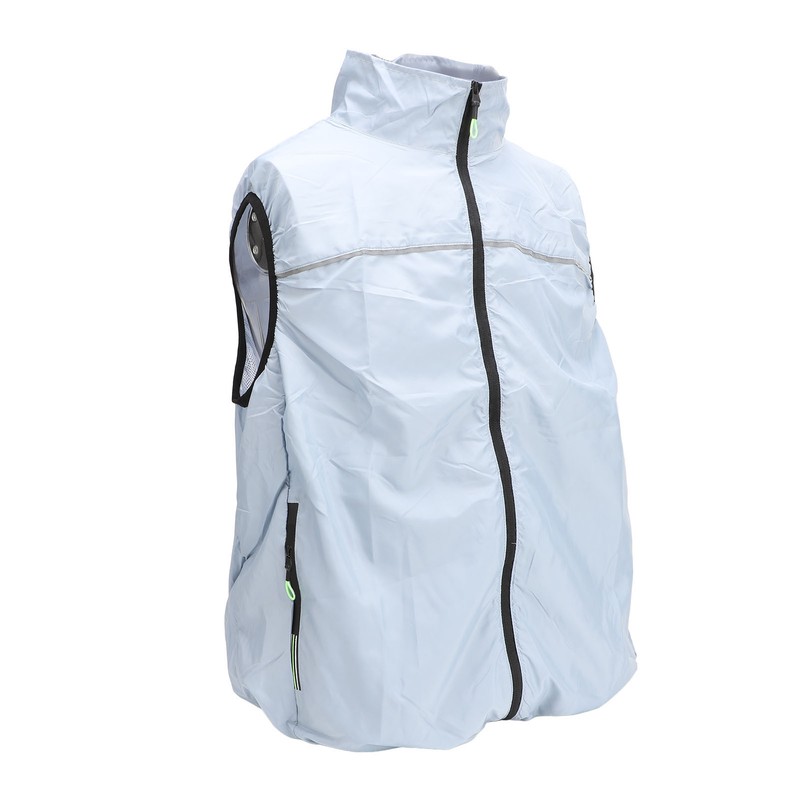 Air Conditioned Work Clothes Vest with Fan USB Power Summer
