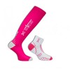 Vitalsox Women's Graduated Compression and Recovery Socks, Pink, Medium -