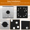 1/4 Sheet Sander Pad Backing Plate Replacement for DeWalt DW411,