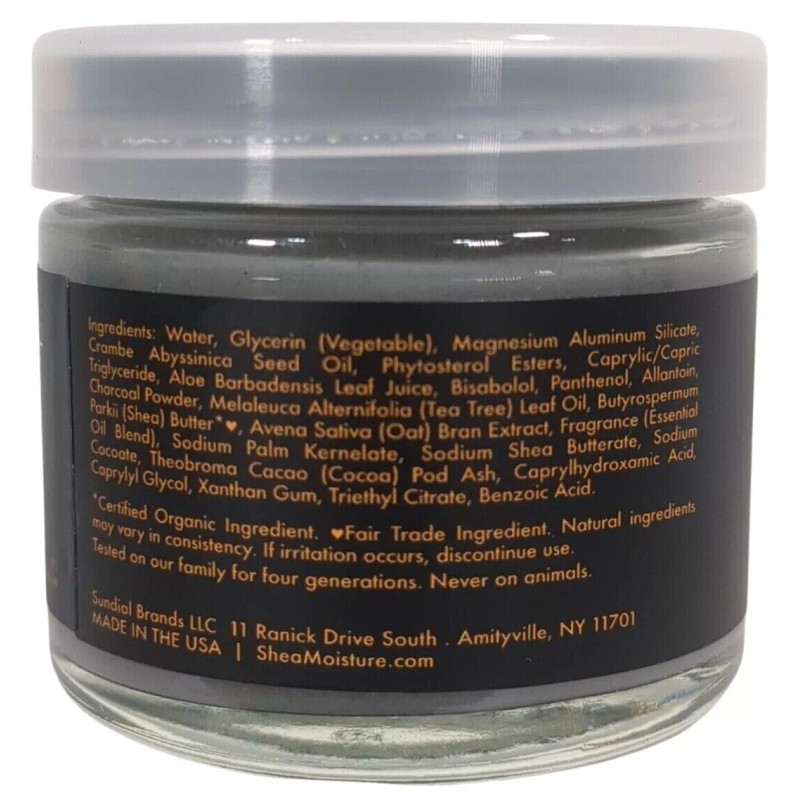 Shea Moisture 2-Shea Moisture African Black Soap Bamboo Charcoal Hydrating