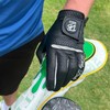 Dirty Birdie Golf | Premium Black Cabretta Leather Golf Glove