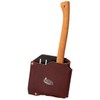 Weaver Arborist Leather Plastic Lined Burgundy Axe Sheath/Protector/Pouch