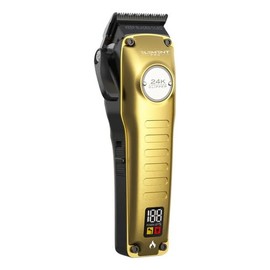 Element Pro Máquina Profesional Para Corte De Cabello 24k Clipper, Cordless Dorada