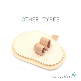 Sana-Vita Hammer Toe Straighteners 4 Pack, Toe Splints for Crooked, Claw and Curled Toes