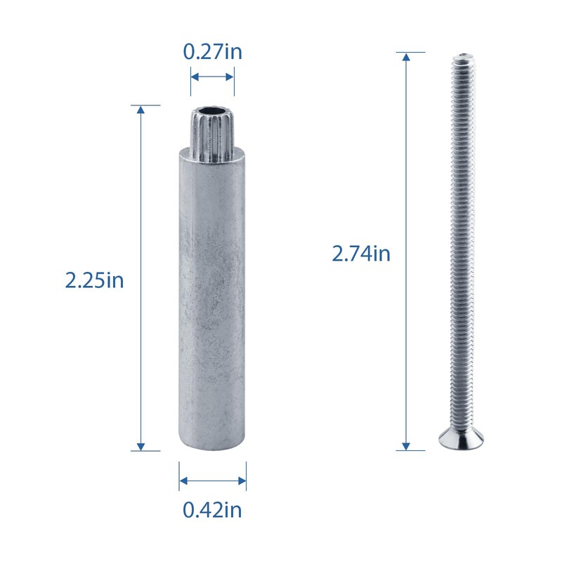 R 7014 2 in.Handle Extension for Prime-Line RV Vent/Window Crank