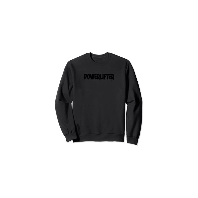POWERLIFTER - Fitnessstudio, Fitness, Training, Motivation G037 Sweatshirt