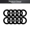 Othmro 10 Pcs Nitrile Rubber O Rings 34mm OD 24mm