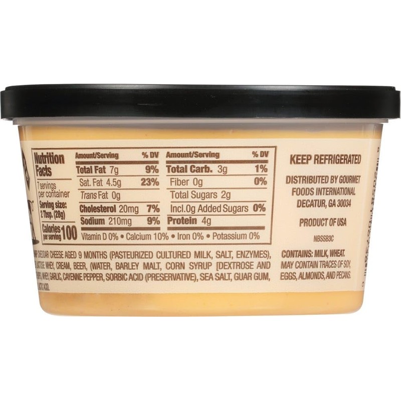New Bridge Cheese Spread, 7 oz, 12 Pack (7 oz,