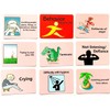 Trauma Reaction Cards for Children & Adolescents
