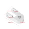 Shock Riser > Screw (optional), Duokon Shock Absorber, Pack of