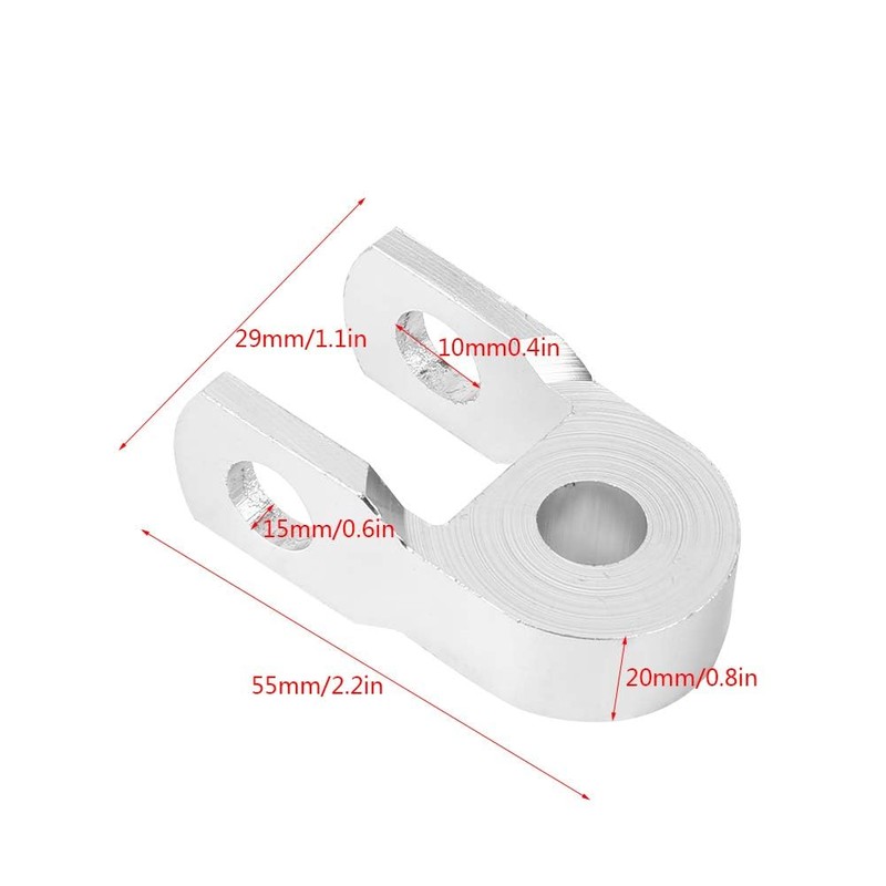 Shock Riser > Screw (optional), Duokon Shock Absorber, Pack of
