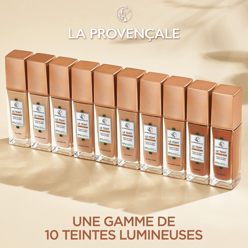 La Provençale - Le Foundation Care Light - 97% Ingredients