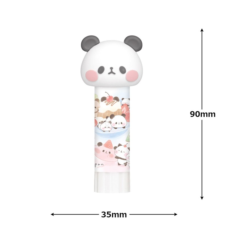 Kamio Japan 225548 Glue, Mochi Mochi Soft Die-Cut Stick Glue,