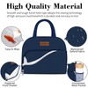 Coobiiya Lunch Bag for Men and Women - Navy Blue,