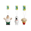 Family Guy Ornaments 3-Pack