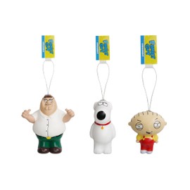 Family Guy Ornaments 3-Pack