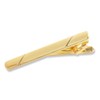 Koprek 5.9cm Gold Tie Clip for Men 2.32" Metal Business
