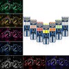 10 Focos T5 Led Pellizco Cluster Para Moto Auto