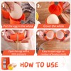 Egg Shell Opener,Egg Cracker Tool,Egg Cracker Separator,Egg Peeler for Hard