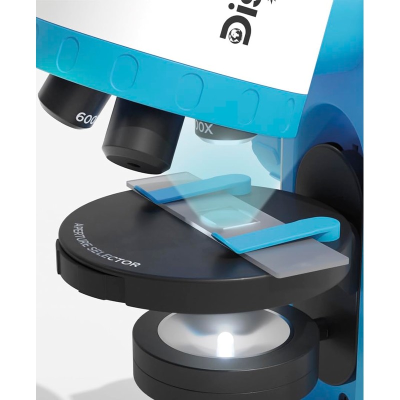 Discovery Mindblown - Kids Microscope Set - Early Explorers Microscope