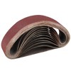 STEBRUAM 12PCS Sanding Belt 40 x 303 mm 100 Grit