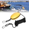 EMUKOEP 9.8M/32.2Ft Kayak Drift Anchor Tow Rope Kit Fishing Drift