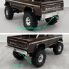 BRKRC Aluminum Front Rear Bumper Set with Tow Hitch for
