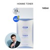 Men's skin toner with refreshing moisture replenishment with green ingredients