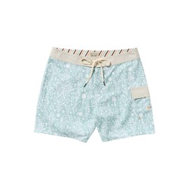 RVCA Men's Fixed Waist 16" Boardshorts - Jacobs Archive | Blue Haze, 32