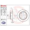 Par Discos Solidos Traseros BREMBO Compatible con Nissan Sentra 1.8L