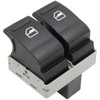 BIAREN Electric Window Regulator Control Switch Button Double For Volkswagen