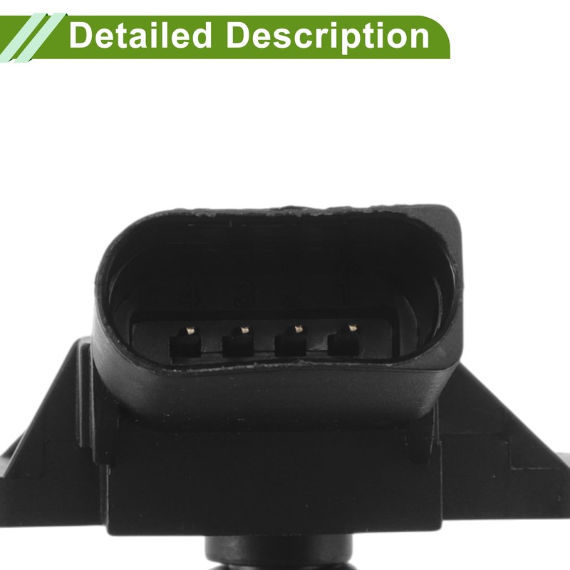 X AUTOHAUX Manifold Absolute Pressure MAP Sensor for Volkswagen Golf