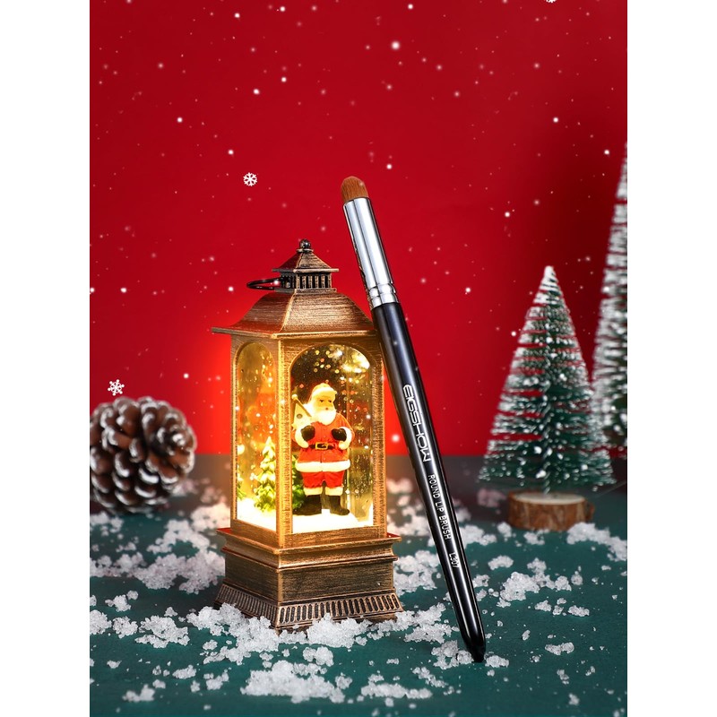 Lip Brush, EIGSHOW Lip Smudge Brush Round head for Gloss