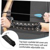 Kisangel Gloves for Men Archery Arm Guard Leather Forearm Protector