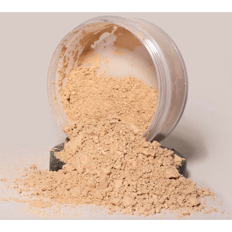 Polvo Fijador Adara Traslucido con color (Medium, 18g)