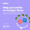 Nuby Good Square Meal Toddler Weaning Bowls - Durable |