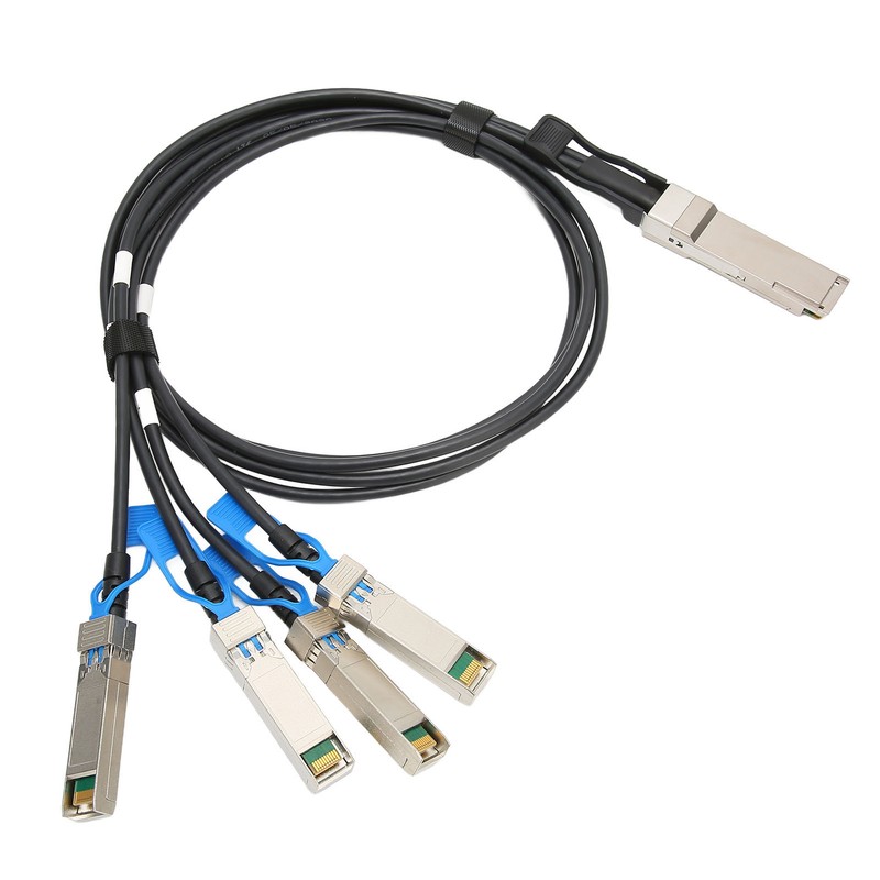 100G QSFP28 DAC Cable 1 Meter Transmission Distance QSFP28 to