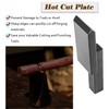 Bonbo Blacksmith Anvil Forge Hardy Tool Set 1 Inch Include