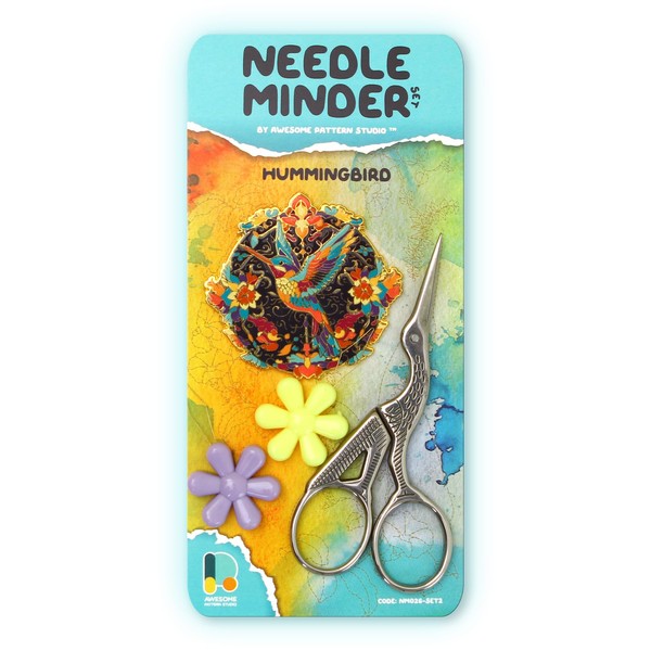 Awesome Pattern Studio Needle Minder Set – Hummingbird Magnetic Needle