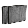 KAMOKA Cabin Air Filter Fresh Air Filter Activated Carbon F505701