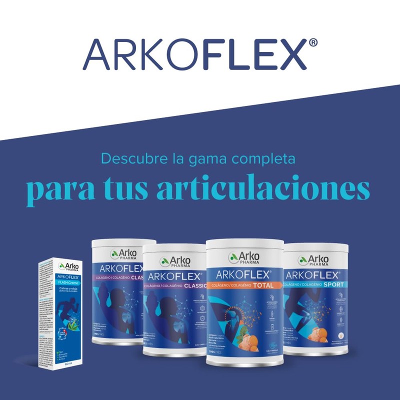ARKOLEX Colágeno Formula Expert Sabor Naranja 360G