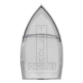 sourcing map Iron Cover Non Stick Iron Shoe Aluminum Electric Iron Assistant Tool Iron Sole Plate Accessory Ironing Protector Fits Smaller Than 215mm(Length) x 122mm(Width)