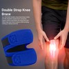 360 RELIEF - Patella Knee Support Double Strap Brace |