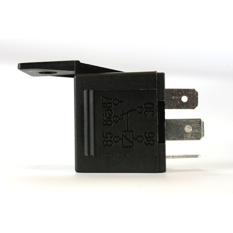 TEMCo 12 V 30/40 Amp Bosch Style S Relay with