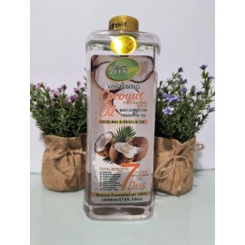 Veet Gold % Origin Veet Gold Whitening Coconut Oil Body Corrector & Polishing Oil 1000ml