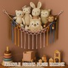 Cuddly Toy Storage, Storage Net for Children's Room, Toy Organiser